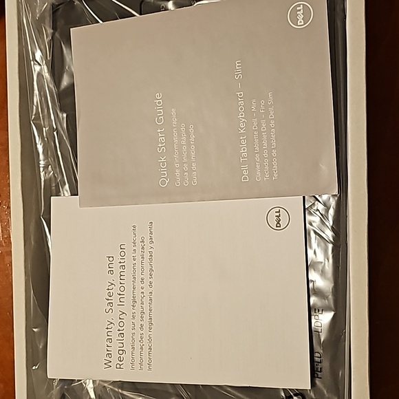 Dell slim keyboard used but working 11 pro - Picture 2 of 6